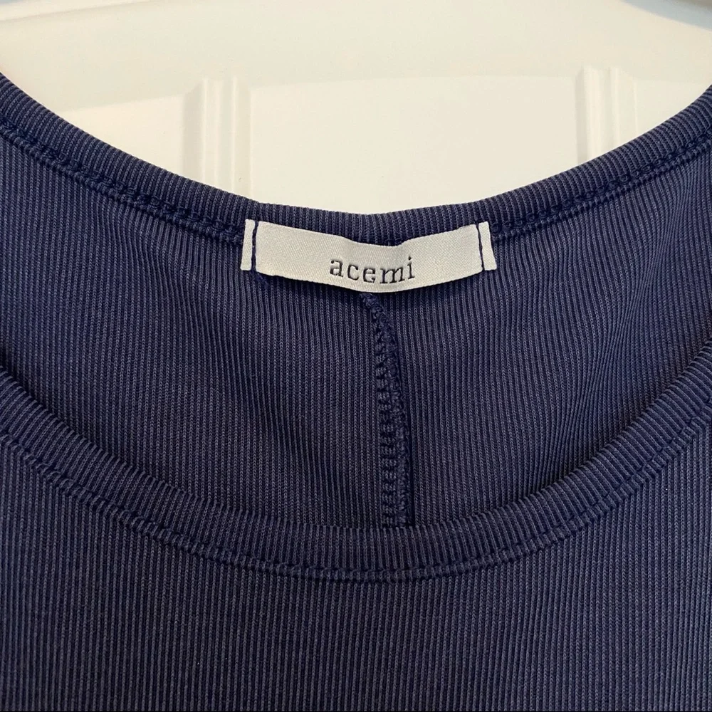 Cold Shoulder Ribbed Top🦚 - Picture 2 of 3